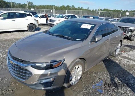 2022 Chevrolet Malibu Fwd Lt z USA, uszkodzony, nr VIN 1G1ZD5ST5NF161585